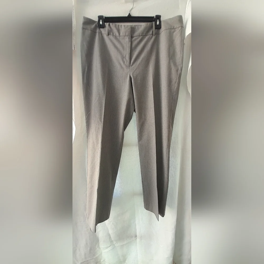 Ann Taylor 🐇 Women curvy gray pants - Picture 1 of 14